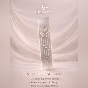 Selenite stick